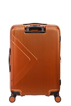 American Tourister Modern Dream Spinner 68.5cm Expandable, 70/81L - 3.7 KG Hand Luggage, 68 Cm, 70 Liters, Orange (Copper Orange) 19 American Tourister Modern Dream Spinner 68.5cm Expandable, 70/81L - 3.7 KG Hand Luggage, 68 Cm, 70 Liters, Orange (Copper Orange) -Samsonite Shop 41HKyli9fHL
