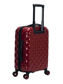 Rockland Quilt Hardside Expandable Spinner Wheel Luggage Set, Red, 3-Piece (20/24/28) 13 Rockland Quilt Hardside Expandable Spinner Wheel Luggage Set, Red, 3-Piece (20/24/28) -Samsonite Shop 41HMqXb9Q2L