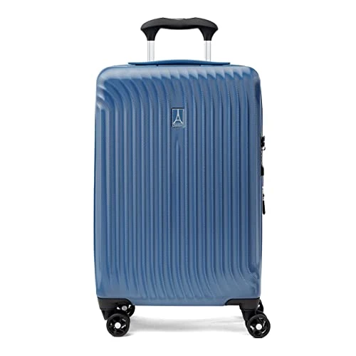 Travelpro Maxlite Air Hardside Expandable Luggage, 8 Spinner Wheels, Lightweight Hard Shell Polycarbonate, Ensign Blue, Carry-On 21-Inch 3 Travelpro Maxlite Air Hardside Expandable Luggage, 8 Spinner Wheels, Lightweight Hard Shell Polycarbonate, Ensign Blue, Carry-On 21-Inch