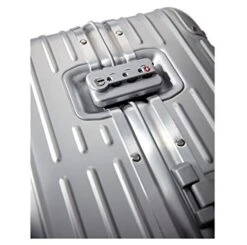 RIMOWA Original Lufthansa Edition Check-In M, Silver 60L -Samsonite Shop 41IN7CvUzOL