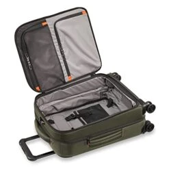 Briggs & Riley ZDX-Expandable Luggage With 4 Spinner Wheels, Hunter, Carry-On 21-Inch 34 Briggs & Riley ZDX-Expandable Luggage With 4 Spinner Wheels, Hunter, Carry-On 21-Inch -Samsonite Shop 41IRpK2AiBL