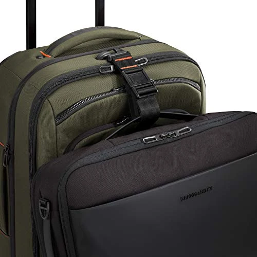 Briggs & Riley ZDX-Expandable Luggage With 4 Spinner Wheels, Hunter, Carry-On 21-Inch 19 Briggs & Riley ZDX-Expandable Luggage With 4 Spinner Wheels, Hunter, Carry-On 21-Inch - Image 17