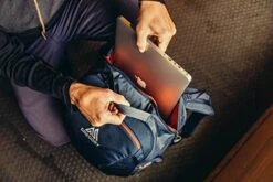 Gregory Mountain Products Detour 40, Spark Navy, One Size -Samsonite Shop 41JLJSPlEWL