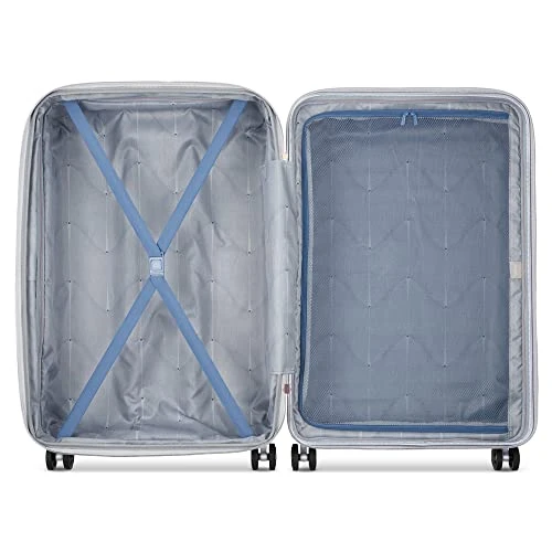 DELSEY Paris Cruise 3.0 Hardside Expandable Luggage With Spinner Wheels, Platinum, Checked-Large 28 Inch 8 DELSEY Paris Cruise 3.0 Hardside Expandable Luggage With Spinner Wheels, Platinum, Checked-Large 28 Inch - Image 6