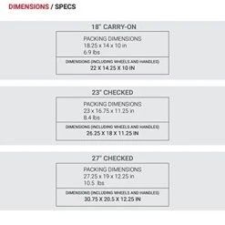 SwissGear 7366 Hardside Expandable Luggage With Spinner Wheels, Black, 3-Piece Set (19/23/27) -Samsonite Shop 41JfDfkwc3S