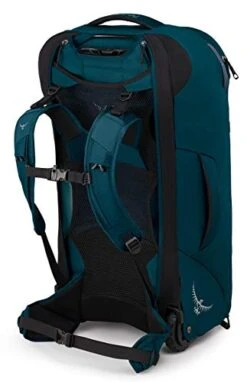 Osprey Farpoint 65 Men's Wheeled Luggage, Petrol Blue 19 Osprey Farpoint 65 Men's Wheeled Luggage, Petrol Blue -Samsonite Shop 41JxV9W7AtL