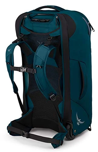 Osprey Farpoint 65 Men's Wheeled Luggage, Petrol Blue 9 Osprey Farpoint 65 Men's Wheeled Luggage, Petrol Blue - Image 7