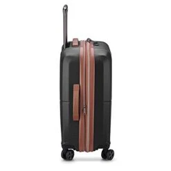 DELSEY Paris St. Tropez Hardside Expandable Luggage With Spinner Wheels, Black, Checked-Medium 24 Inch -Samsonite Shop 41KXagEubYL b6bb8f8b 0cdd 4106 bc67 641b59d9a76d