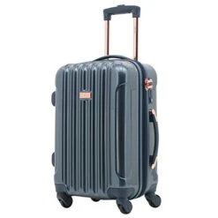 Kensie Women's Alma Hardside Spinner Luggage, Midnight Blue, Carry-On 20-Inch 15 Kensie Women's Alma Hardside Spinner Luggage, Midnight Blue, Carry-On 20-Inch -Samsonite Shop 41KYA HbkfL