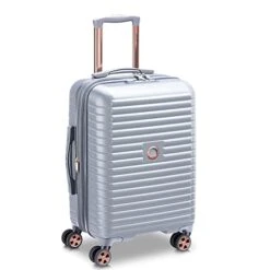 DELSEY Paris Cruise 3.0 Hardside Expandable Luggage With Spinner Wheels, Platinum, Carry On 21 Inch -Samsonite Shop 41KyiDIEwSL