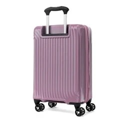 Travelpro Maxlite Air Hardside Expandable Luggage, 8 Spinner Wheels, Lightweight Hard Shell Polycarbonate, Orchid Pink Purple, Carry-On 21-Inch -Samsonite Shop 41L6ZQW2u L