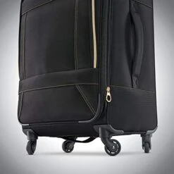 American Tourister Belle Voyage Softside Luggage With Spinner Wheels, Black, Checked-Large 28-Inch 13 American Tourister Belle Voyage Softside Luggage With Spinner Wheels, Black, Checked-Large 28-Inch -Samsonite Shop 41LKeTXJCgL