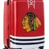 Heys America NHL Officially Licensed Wheeled Luggage (Chicago Blackhawks, 21-Inch)
