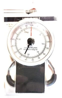 American Tourister 83 Pound Luggage Scale With Built-In Tape Measure