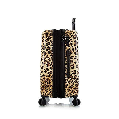 Heys America Black Leopard 26-Inch Hardside Spinner Luggage (Brown Leopard) 7 Heys America Black Leopard 26-Inch Hardside Spinner Luggage (Brown Leopard) - Image 5