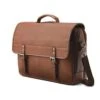 Samsonite Classic Leather Flapover, Cognac, One Size -Samsonite Shop 41LmOo2E1EL