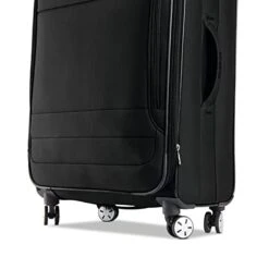 Samsonite Aspire DLX Softside Expandable Luggage With Spinner Wheels, Black, Carry-On 20-Inch -Samsonite Shop 41LsVtFA6TL