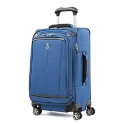 Travelpro Autopilot 2.0 Softside Expandable Spinner Luggage, Midnight Blue, 3-Piece Set, (21/25/29) -Samsonite Shop 41MCf3quofS