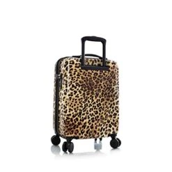 Heys America Black Leopard 21-Inch Hardside Carry-On Spinner (Brown Leopard) -Samsonite Shop 41MDK3Tr7oL