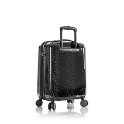 Heys America Black Leopard 21-Inch Hardside Carry-On Spinner (Black Leopard) 13 Heys America Black Leopard 21-Inch Hardside Carry-On Spinner (Black Leopard) -Samsonite Shop 41MDi1T8o1L