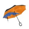Inverted Travel Umbrella Orange Gator Reverse Windproof UV Protection Umbrellas With C Shaped Handle For Car Golf Outdoor 1 Inverted Travel Umbrella Orange Gator Reverse Windproof UV Protection Umbrellas With C Shaped Handle For Car Golf Outdoor -Samsonite Shop 41Mbia gKnL