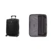 Travelpro Crew Versapack-Softside Expandable Spinner Wheel Luggage, Jet Black, 2-Piece Set (Suiter Insert/21) -Samsonite Shop 41MmJZNFtTL