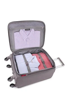 SwissGear Stonebridge Grey 19" Spinner, One Size -Samsonite Shop 41MmOGXvhOL