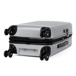 Travelpro Maxlite Air Hardside Expandable Luggage, 8 Spinner Wheels, Lightweight Hard Shell Polycarbonate, Metallic Silver, Carry-On 21-Inch 16 Travelpro Maxlite Air Hardside Expandable Luggage, 8 Spinner Wheels, Lightweight Hard Shell Polycarbonate, Metallic Silver, Carry-On 21-Inch -Samsonite Shop 41MtXWwzm8L