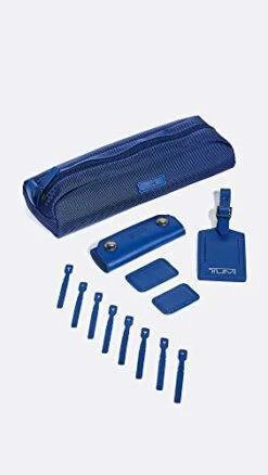 Tumi Men's Tumi Accents Kit, Atlantic, Blue, One Size -Samsonite Shop 41NAfqxKwjL