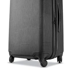 American Tourister Stratum XLT Expandable Hardside Luggage With Spinner Wheels, Jet Black, Checked-Large 28-Inch -Samsonite Shop 41NBnZonpaL 0cb72373 e24d 4867 aa35 df809e206e55