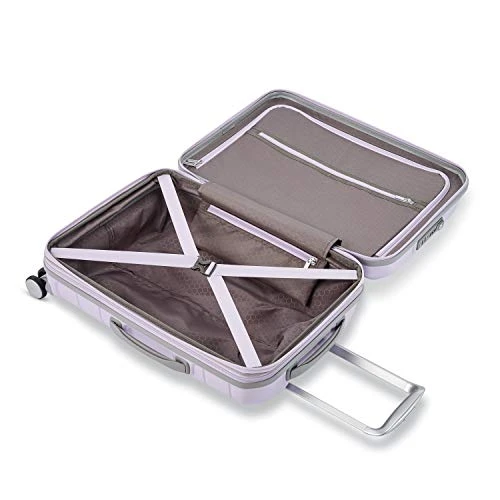 Samsonite Freeform Hardside Expandable With Double Spinner Wheels, Carry-On 21-Inch, Lilac 10 Samsonite Freeform Hardside Expandable With Double Spinner Wheels, Carry-On 21-Inch, Lilac - Image 8