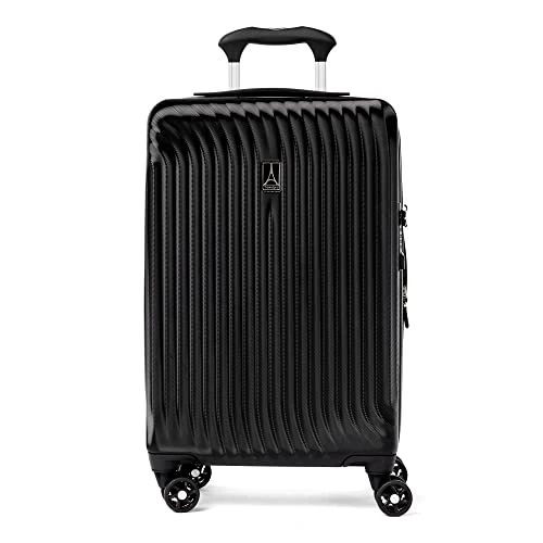 Travelpro Maxlite Air Hardside Expandable Luggage, 8 Spinner Wheels, Lightweight Hard Shell Polycarbonate, Black, Carry-On 21-Inch 3 Travelpro Maxlite Air Hardside Expandable Luggage, 8 Spinner Wheels, Lightweight Hard Shell Polycarbonate, Black, Carry-On 21-Inch