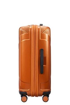 American Tourister Modern Dream Spinner 68.5cm Expandable, 70/81L - 3.7 KG Hand Luggage, 68 Cm, 70 Liters, Orange (Copper Orange) 20 American Tourister Modern Dream Spinner 68.5cm Expandable, 70/81L - 3.7 KG Hand Luggage, 68 Cm, 70 Liters, Orange (Copper Orange) -Samsonite Shop 41NbFPj72RL