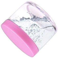 Beauticom 4 Oz. (120g/120ML, Quantity: 6 Pieces) Thick Wall Round Leak Proof Clear Acrylic Jars W/Lids For Beauty, Cream (6 Pieces (6 Jars + Lids Together), PINK) 16 Beauticom 4 Oz. (120g/120ML, Quantity: 6 Pieces) Thick Wall Round Leak Proof Clear Acrylic Jars W/Lids For Beauty, Cream (6 Pieces (6 Jars + Lids Together), PINK) -Samsonite Shop 41NcnftXAgL