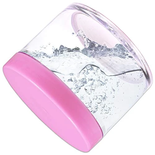 Beauticom 4 Oz. (120g/120ML, Quantity: 6 Pieces) Thick Wall Round Leak Proof Clear Acrylic Jars W/Lids For Beauty, Cream (6 Pieces (6 Jars + Lids Together), PINK) 9 Beauticom 4 Oz. (120g/120ML, Quantity: 6 Pieces) Thick Wall Round Leak Proof Clear Acrylic Jars W/Lids For Beauty, Cream (6 Pieces (6 Jars + Lids Together), PINK) - Image 7