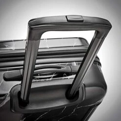 American Tourister Moonlight Hardside Expandable Luggage With Spinner Wheels, Black Marble, 2-Piece Set (21/24) -Samsonite Shop 41NppukWq L