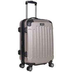 Kenneth Cole Reaction Renegade 3-Piece Luggage Expandable 8-Wheel Spinner Lightweight Hardside Travel Suitcase Set, Champagne, (20"/24"/28") -Samsonite Shop 41Nx4elI4HL c304df72 93fe 4bd5 8263 168b08a16e33
