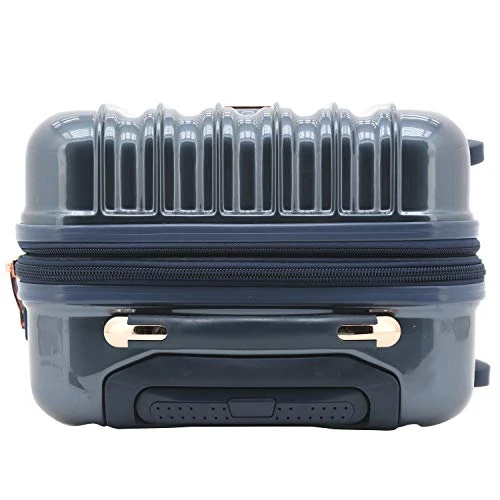 Kensie Women's Alma Hardside Spinner Luggage, Midnight Blue, Carry-On 20-Inch 8 Kensie Women's Alma Hardside Spinner Luggage, Midnight Blue, Carry-On 20-Inch - Image 6