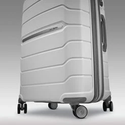 Samsonite CFreeform 2 Piece Set 21 And 28 Inch Expandable Spinners (One Size, White) -Samsonite Shop 41OLhPY4BeL