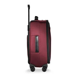 Briggs & Riley Transcend-Softside Carry-On Spinner Luggage, Merlot, 22-Inch -Samsonite Shop 41ON4UqXN5L a63698e4 32b1 41a0 bdf7 a603156aa609