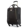 American Tourister Belle Voyage Softside Luggage With Spinner Wheels, Black, 21"