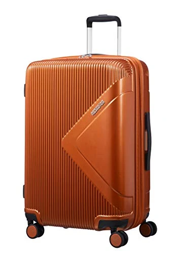 American Tourister Modern Dream Spinner 68.5cm Expandable, 70/81L - 3.7 KG Hand Luggage, 68 Cm, 70 Liters, Orange (Copper Orange) 3 American Tourister Modern Dream Spinner 68.5cm Expandable, 70/81L - 3.7 KG Hand Luggage, 68 Cm, 70 Liters, Orange (Copper Orange)