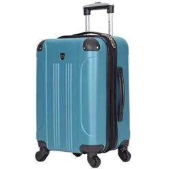 Travelers Club Sky+ Luggage Set, Teal, 3 Piece -Samsonite Shop 41OxXI3J8XL