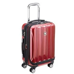DELSEY Paris Helium Aero Hardside Expandable Luggage With Spinner Wheels, Brick Red, Carry-On 19 Inch 12 DELSEY Paris Helium Aero Hardside Expandable Luggage With Spinner Wheels, Brick Red, Carry-On 19 Inch -Samsonite Shop 41P9KaFTl6L