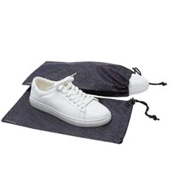 Travelon Clean-Antimicrobial 4 Shoe Covers-SILVADUR Treated-Gray Heather 17 Travelon Clean-Antimicrobial 4 Shoe Covers-SILVADUR Treated-Gray Heather -Samsonite Shop 41PVz0pOyXL