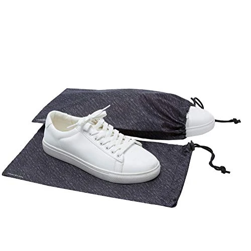 Travelon Clean-Antimicrobial 4 Shoe Covers-SILVADUR Treated-Gray Heather 9 Travelon Clean-Antimicrobial 4 Shoe Covers-SILVADUR Treated-Gray Heather - Image 7