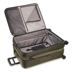 Briggs & Riley ZDX-Expandable Luggage With 4 Spinner Wheels, Hunter, Checked-Large 29 Inch 32 Briggs & Riley ZDX-Expandable Luggage With 4 Spinner Wheels, Hunter, Checked-Large 29 Inch -Samsonite Shop 41PaAVsClHL