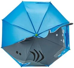Stephen Joseph Pop Up Umbrella, Shark -Samsonite Shop 41PdYJgE4FL