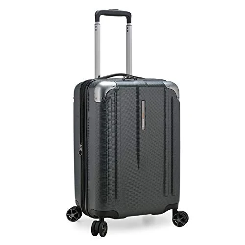 Traveler's Choice New London II Hardside Expandable Spinner Luggage, Gray, Carry-on 22-Inch 3 Traveler's Choice New London II Hardside Expandable Spinner Luggage, Gray, Carry-on 22-Inch