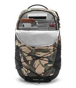 The North Face Borealis, New Taupe Green Explorer Camo/TNF Black, One Size -Samsonite Shop 41QlvWmj rL